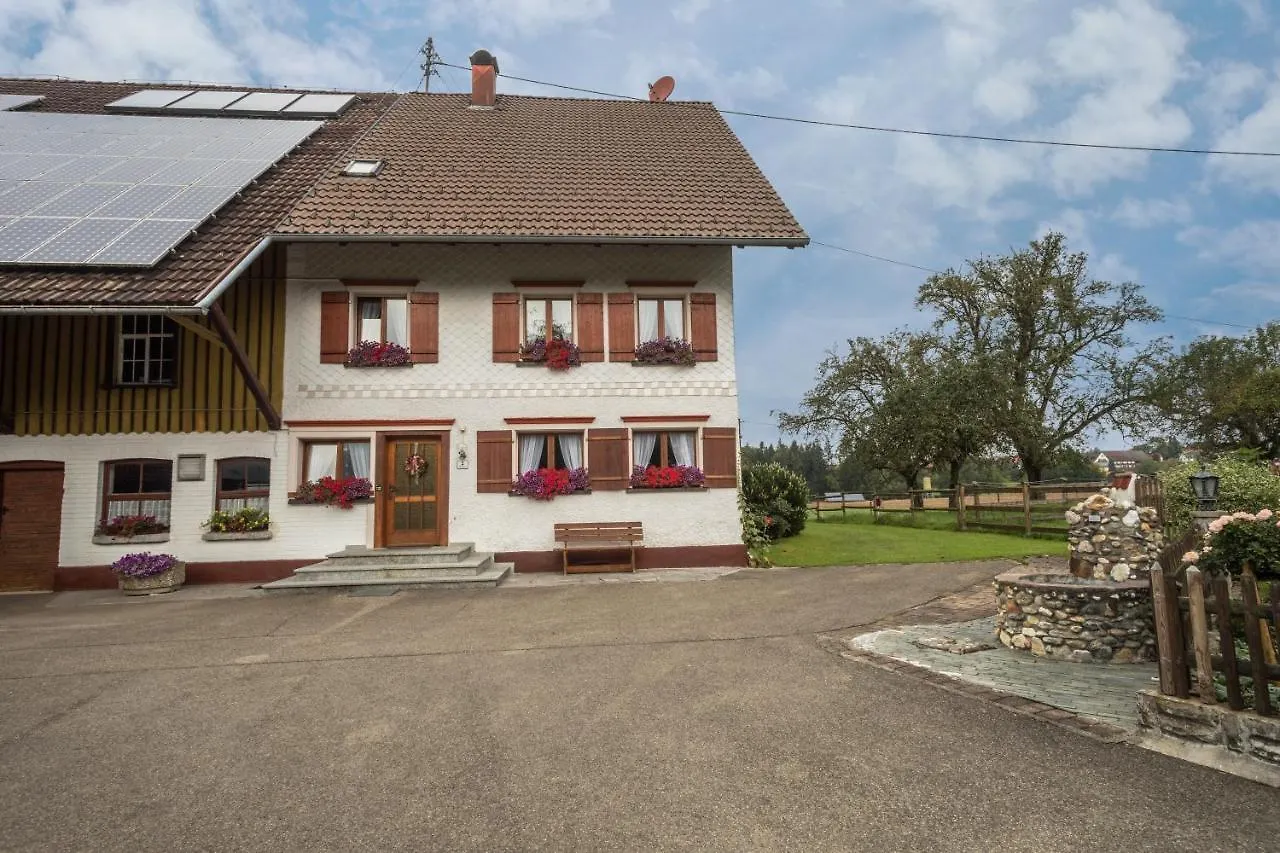 Hergensweiler Ferienhof Wetzel Fewo 1